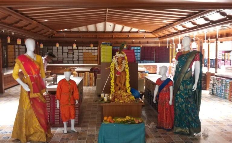 Jai Sri Krishna Silks