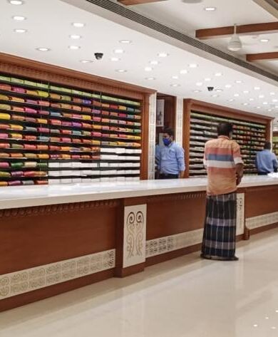 Anuradha Silks & Stores, Krishnagiri