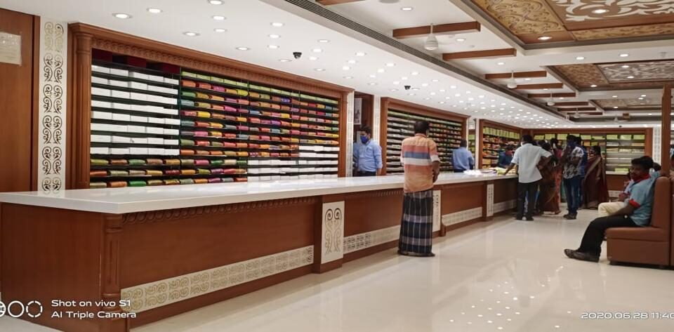 Anuradha Silks & Stores, Krishnagiri