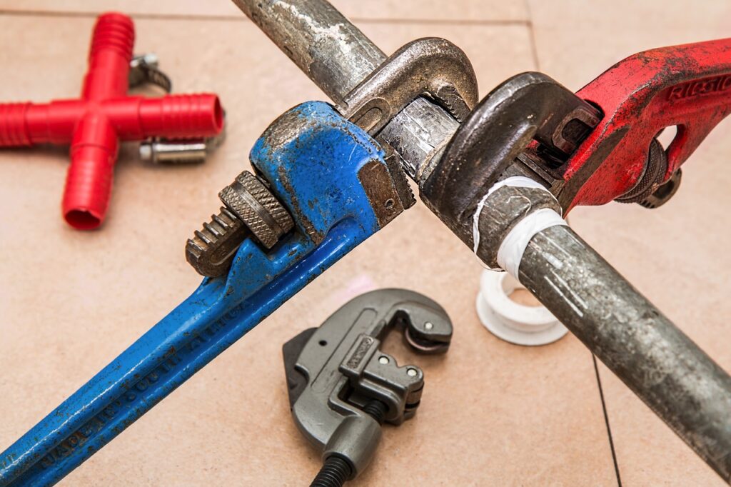 Electric & Plumbing Works