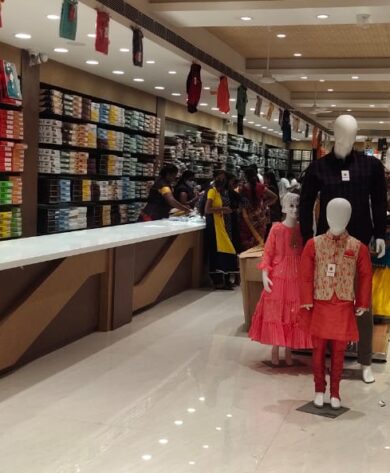 Pranayaas Silks And Readymades, Pollachi